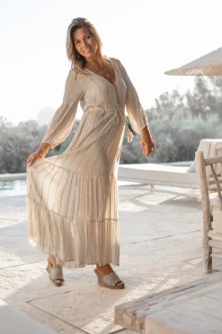 Robe Gloria Baroque Ivoire