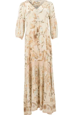 Robe Gloria Flower Natural