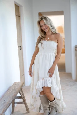 Robe Gypsy Boho Powder Tye Dye