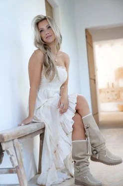 Robe Gypsy Boho Powder Tye Dye