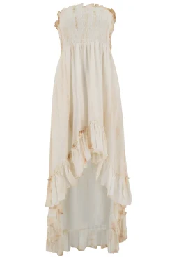 Robe Gypsy Boho Powder Tye Dye