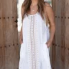 Robe Icha Alma Blanc