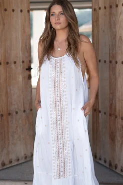 Robe Icha Alma Blanc