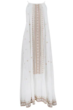 Robe Icha Alma Blanc