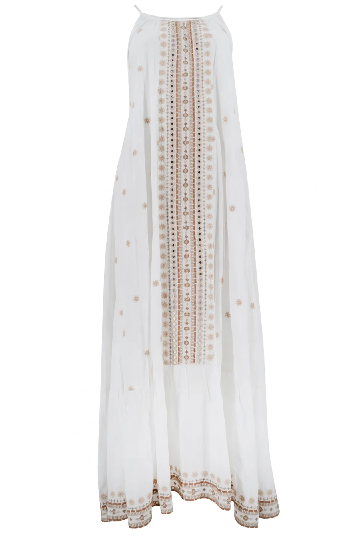Robe Icha Alma Blanc