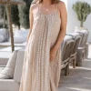 Robe Icha Alma Taupe