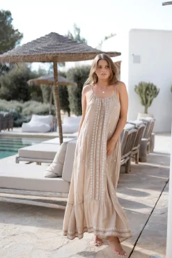 Robe Icha Alma Taupe