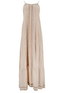 Robe Icha Alma Taupe
