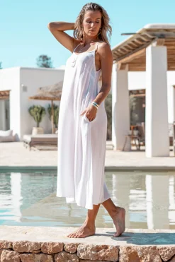 Robe Icha Dreamcatcher Blanc