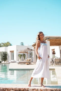Robe Icha Dreamcatcher Blanc