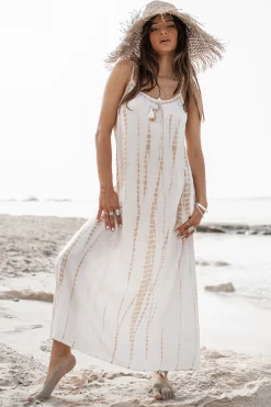 Robe Icha Dreamcatcher Natural Tye Dye