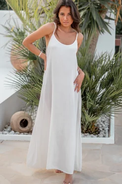 Robe Icha Ecru