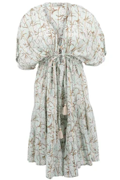 Robe Imprimé menthe