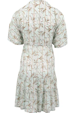 Robe Imprimé menthe