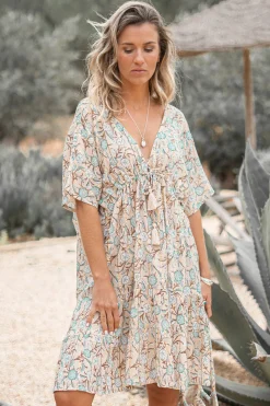 Robe Imprimé sable