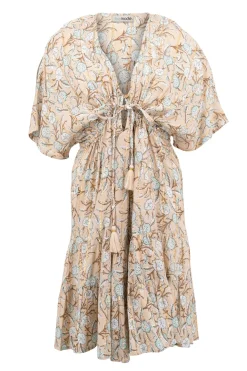 Robe Imprimé sable