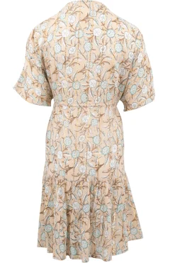 Robe Imprimé sable