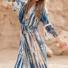 Robe Isabella Crochet Beige
