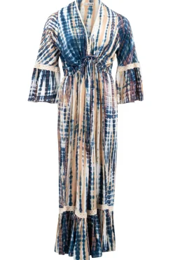 Robe Isabella Crochet Beige