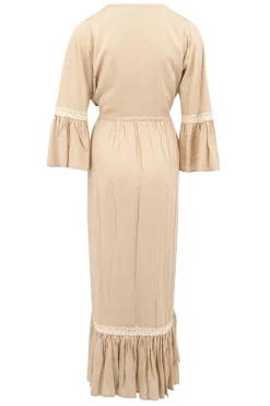 Robe Isabella Crochet Ecru