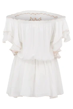 Robe Jairo Miroir Blanc