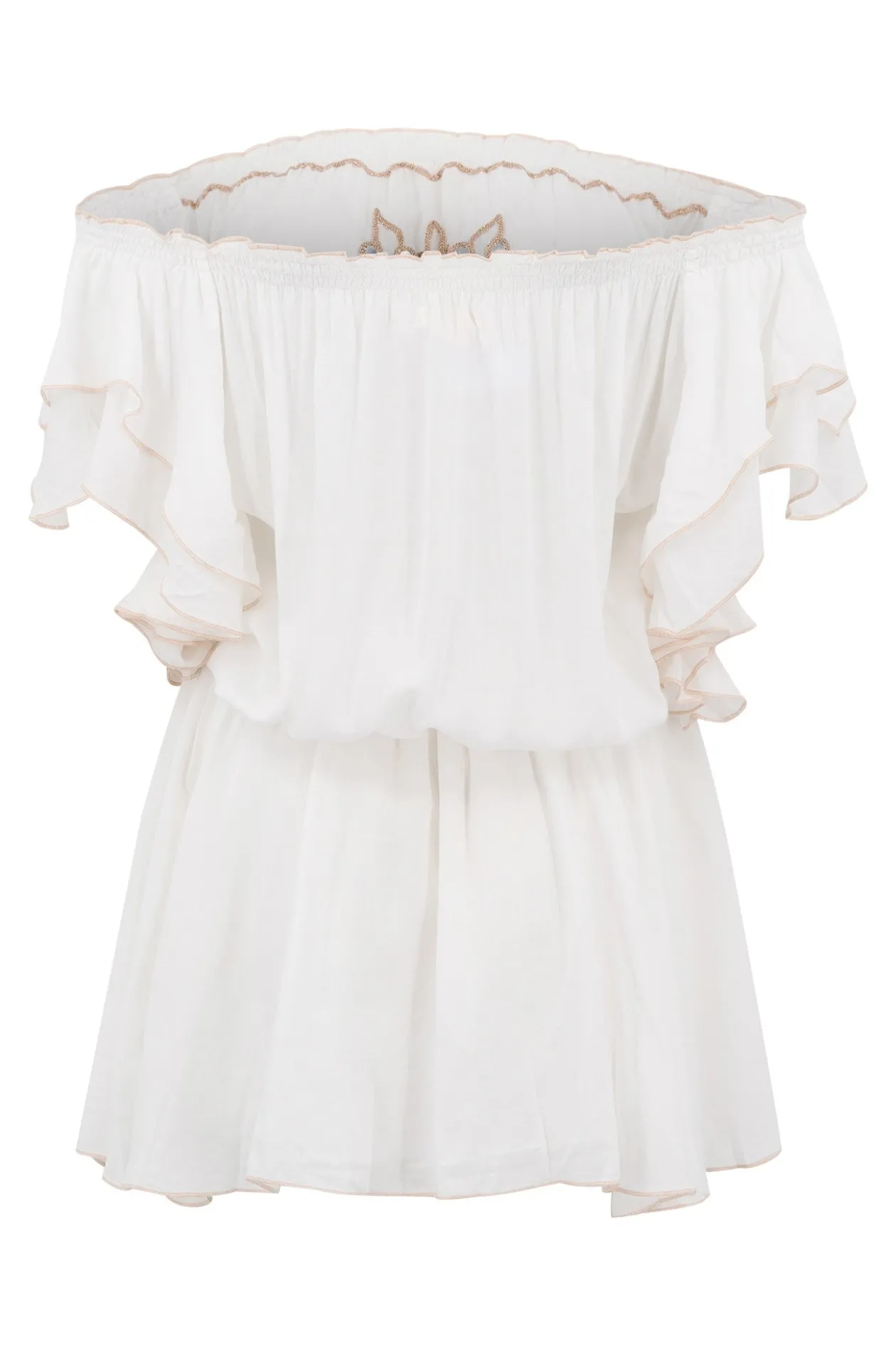 Robe Jairo Miroir Blanc