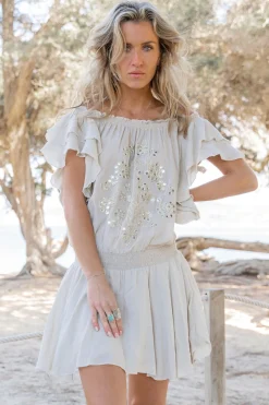 Robe Jairo Miroir Sable
