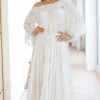 Robe Jamee Boho Ecru