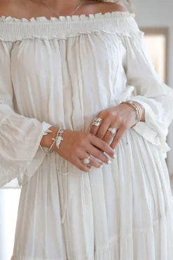 Robe Jamee Boho Ecru