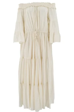 Robe Jamee Boho Ecru