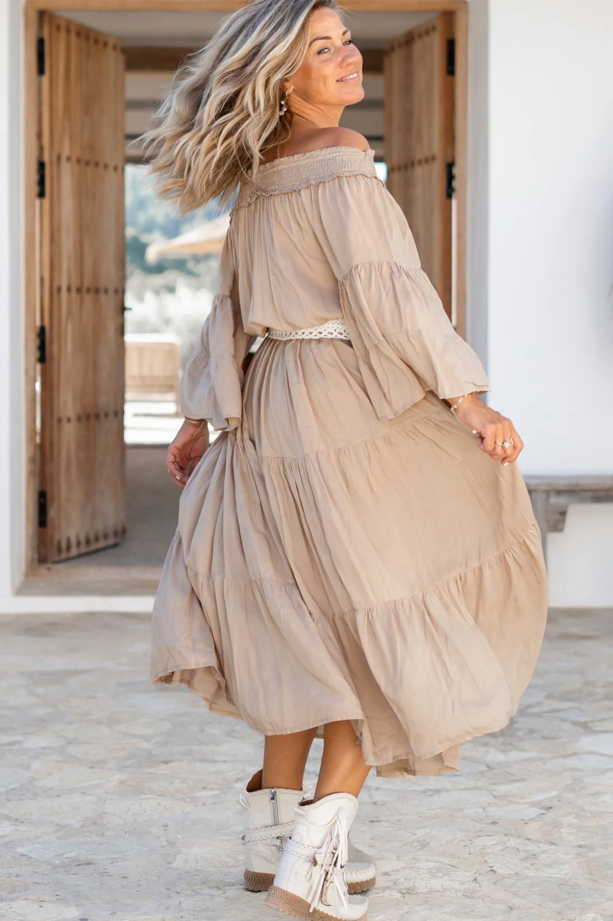 Robe Jamee Boho Powder