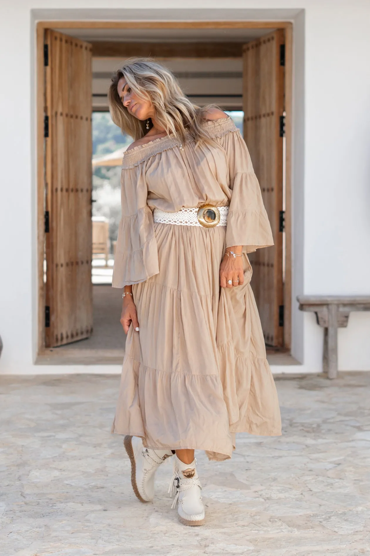 Robe Jamee Boho Powder