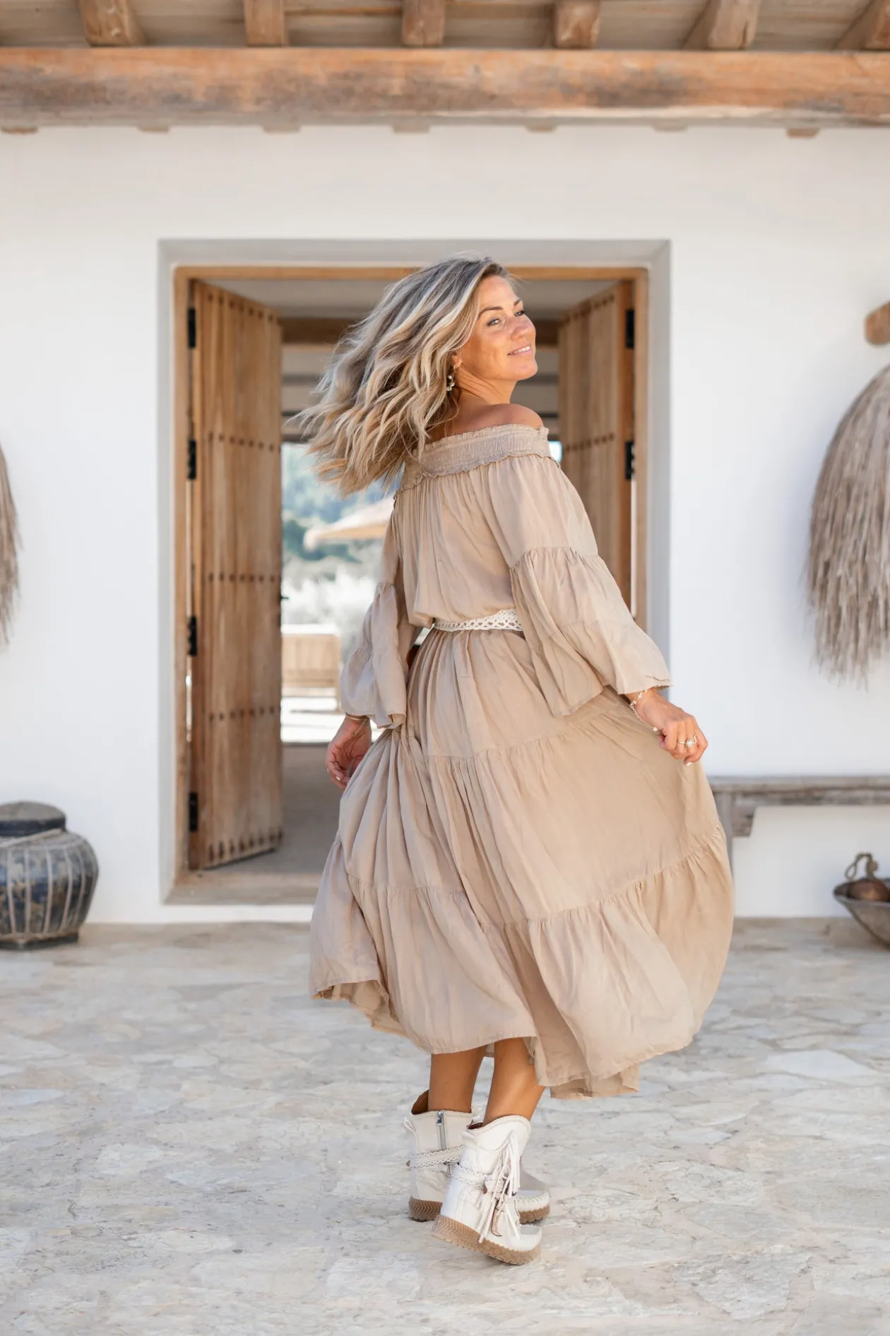 Robe Jamee Boho Powder
