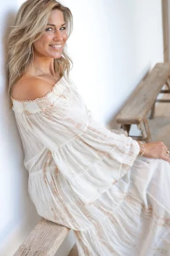 Robe Jamee Boho Powder Tye Dye