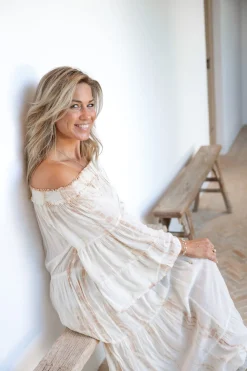 Robe Jamee Boho Powder Tye Dye