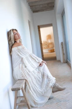 Robe Jamee Boho Powder Tye Dye