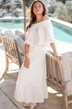 Robe Jamee Ivoire