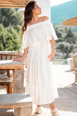 Robe Jamee Ivoire