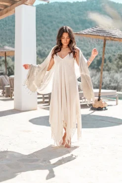 Robe Jemina Ecru