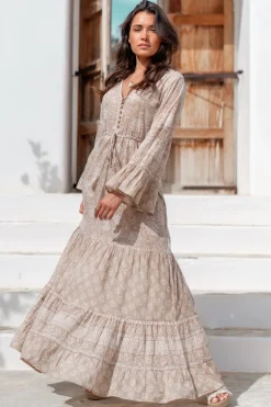 Robe Jesenia Naturelle