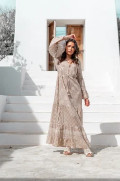 Robe Jesenia Naturelle