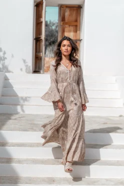 Robe Jesenia Naturelle