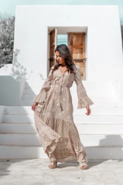 Robe Jesenia Naturelle