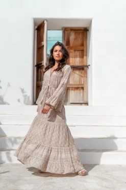 Robe Jesenia Naturelle