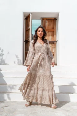 Robe Jesenia Naturelle