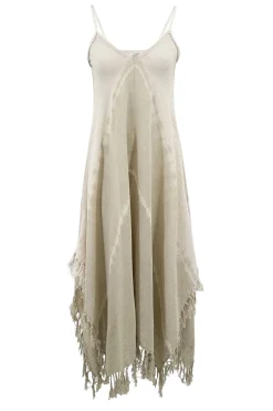 Robe Jimena Mélange naturel
