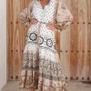 Robe Laia Peach
