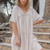 Robe Leira Light Taupe