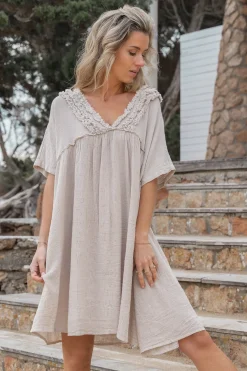 Robe Leira Light Taupe