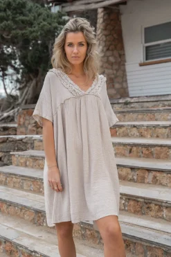 Robe Leira Light Taupe